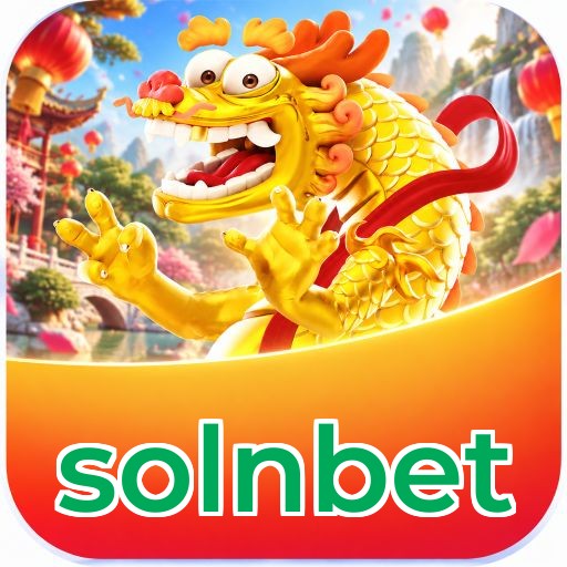 Interface do APK solnbet para Android