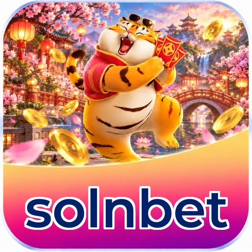 Interface da plataforma solnbet mostrando slots populares e bônus de boas-vindas